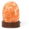 Legami - Himalaya-Salzlampe, Mini, Ø 7 cm, 300/400 g, Farbtherapie, natürliche Form, Leuchteffekt, Batterien nicht enthalten, handgefertigt, Salt Range Pakistan, Orange