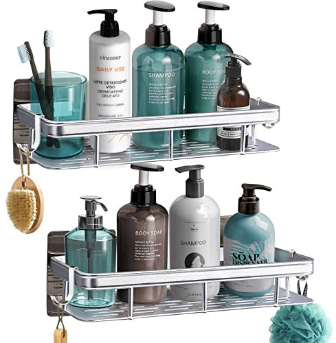 Umiblu mensola doccia porta sapone (2 pezzi)
