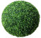 Liummrcy Piante a Cupola di Erba Artificiale Palla Verde di plastica Decorazione in bosso, Boxwood Foglia Falsa realistica-37 cm