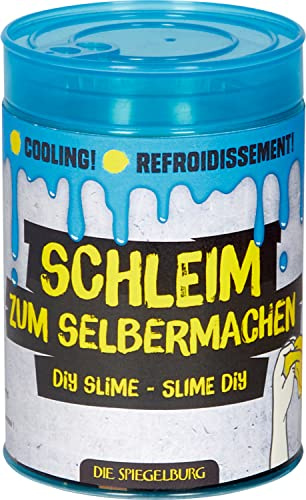 Die Spiegelburg - Schleim zum Selbermachen, Cooling, Wild+Cool, 18055