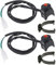 Be In Your Mind 2 PZ Interruttore per clacson da moto per manubrio da 22 mm Moto Motore Avvio Interruttore Pulsante di arresto Accessori di Ricambio per