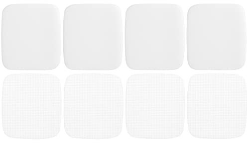 Jollsung 4Pack NV602UKT Foam & Felt Filters for Shark Lift-Away Vacuum Cleaner NV602UK NV702UK NV702UKT NV612UK NV612UKT NZ690UK NZ690UKT NZ691UK NZ691UKT NZ710UK NZ710UKT