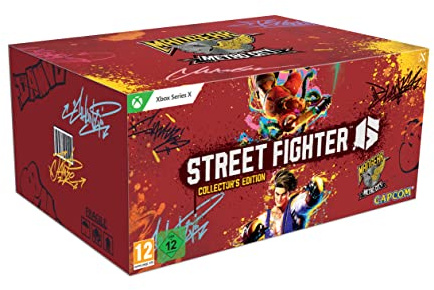 Street Fighter 6 Collectors Edition Xbox Series (SP)