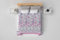 HomeLife Copriletto una Piazza e Mezzo Estivo in Cotone Piquet 100% Made In Italy, Fresca Coperta Estiva, Leggera e Traspirante per l'Estate con Allegra Fantasia con Palloncini, Rosa, 220x280