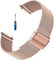 Uhrenarmband,20mm 22mm Ersatz Edelstahl Metallgitterband,Schnellverschluss Uhrenarmband Metallschraube,Smart Watch Armbänder für Herren Damen