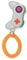 BrightKins Smarty Pooch Trainingsclicker, Clicker im Gamepad-Stil für das Hundetraining mit Flexibler Handschlaufe, Hundetraining und Verhaltenslösung, 1 Stück