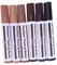STOBOK Touch Up Pens 6 Pcs - Furniture Touch Up Pens - Wooden Furniture Repair and Fill Paint Pens