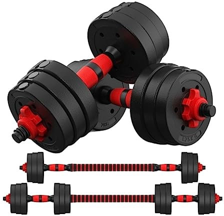 Kurzhanteln Hanteln 2 Stück Hanteln Mit Verstellbaren Gewichten Für Bodybuilding Und Übung, Passend Für Fitnessstudio, Körpertraining, Hanteln Hantel Workout (Color : A, Size : 30kg(15kg*2))