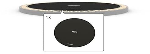 BERG Trampolin Springtuch - Sprungmatte - Champion - 380 cm - AirFlow PRO
