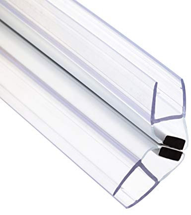 Magnetprofil 135° Schrägeinstieg für 6 mm Glas (1 Paar Länge 1800 mm)
