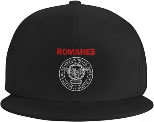 Baseballkappe Snapback Sonnenhut Herren Custom Vintage SPQR Baseball Cap Männer Frauen Römisches Reich Armee Flache Snapback Hip Hop Hut Streetwear Geschenk Männer Frauen