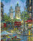AIRDEA Rue de Londres Peinture Numero Adulte, DIY Kit Activité Manuelle Peinture Acrylique, Peinture par Numero Adulte avec Pinceaux et Acryliques pour la Décoration Maison 40x50 cm (Pas de Cadre)