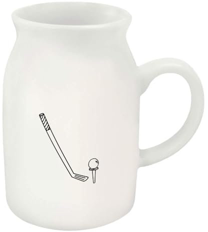300ml 'Golf Club & Ball' Ceramic Milk Jug (MJ00004853)