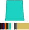 Rechteck Sonnenschutz Garten Balkon 80 x 250 cm PES Windschutz Sonnensegel Balkon Uv-Schutz-Polyestergewebe mit Seil Ideal für Schwimmbäder Partys Und Outdoor-Aktivitäten, Himmelblau