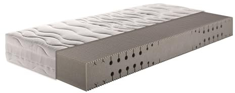 Breckle Matratze Pro Body S 592 Kaltschaum 7 Zonen Größe 80x200, MaterialType H2