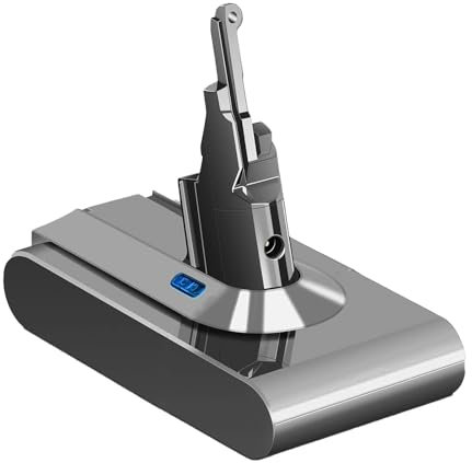 V8 Batterie pour Dyson V8 6000mAh Li-ION Batterie de Remplacement pour Dyson V8 Absolute Fluffy V8 Animal Motorhead Aspirateur à Main