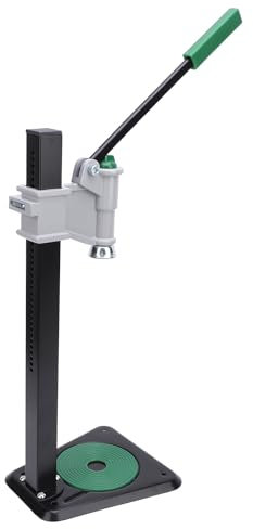 Bottle Capper Tool, Manual Wine Bottle Corking Machine with Stable Base Comfortable Bottle Corking Machine Labor Saving Wine Bottle Corker Pressing Machine for Home Brewing