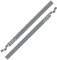 YSXZCGLZ 2 Stück Auto Karosserie Seite Streifen Aufkleber für VW Golf Plus 2004-2014,Seitenschweller PVC Racing Streifen Grafik Aufkleber Styling Accessoires,D-Grey