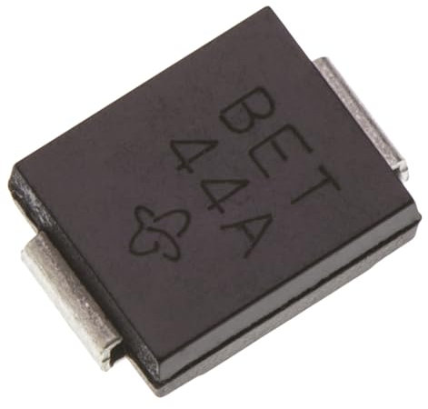Vishay TVS-Diode Bi-Directional Einfach 29.2V 20V min., 2-Pin, SMD 18V max SMC