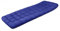 Cojín para tumbona de exterior con respaldo antideslizante, funda elástica, color azul, 190 x 71 cm, para jardín, patio, piscina e interiores