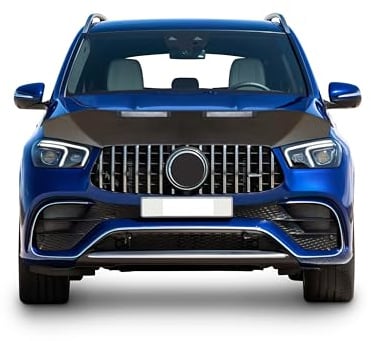 AB3-00837 Auto-Bra Motorhaubenschutz kompatibel mit Mercedes-Benz MB GLE V167 ab 2018 Haubenbra Steinschlagschutz Tuning Bonnet Bra