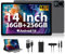 RUSHAR Tablet 14 Pulgadas,Android 14 con 36GB RAM+256GB ROM (1TB TF),4G LTE/SIM+5G WiFi,11580mAh|2240 * 1400HD|Octa-Core 2.0GHz|13MP+8MP|Face ID|BT 5.0,Tablet con Lápiz y Funda,Gris