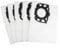 HomeVortex Vacuum Cleaner Dust Bags, Washable And Reusable Dust Bags For 2.863-314.0 KFI 357 For KA 40 WD2 Plus WD3， WD3s， SE4001 SE4002Robot Vacuum Cleaner