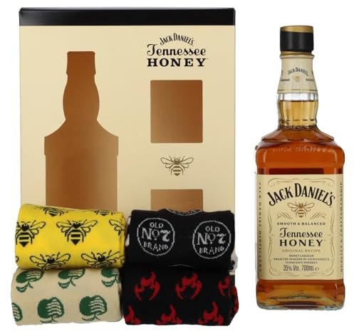 Jack Daniel's Tennessee HONEY 35% Vol. 0,7l with Socken