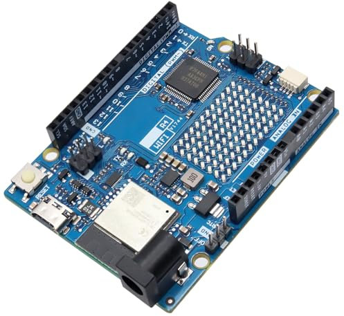 Rev4 WiFi Placa de Desarrollo AYWHP para ESP-32 Cortex-M4 WiFi microcontrolador LED Matrix Type-C Connector Compatible con IDE
