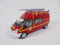 OPO 10 - Camion de Pompiers 1/43 Ford Transit Lanéry Véhicule pour interventions diverses (VID) - Véhicule léger Sapeurs Pompiers Hachette CPL28