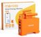 Meross EM06 (150 A) Misuratore di Energia Trifase, Contatore di energia WiFi 6 Canali intelligente Smart Meter - Monitoraggio Energia per Impianti Fotovoltaico/Solare, Domestici e Industriali