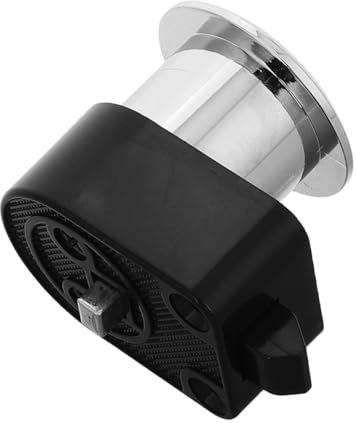 YOSADIER Schubladenschlösser Für Wohnmobile Türschloss Bootstürverriegelung Schranktürverriegelungen Anhängerverriegelung Marine Riegel Anhängertürverriegelung Zinklegierung