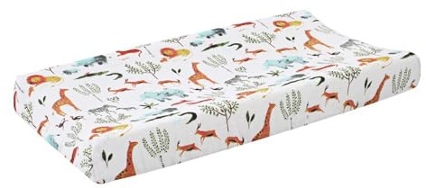 Rrlihjgu Wickelauflage, abnehmbarer Wickelauflage, 81 x 41 x 13 cm, weicher Bezug für Wickelauflagen, aus Baumwolle, Universal-