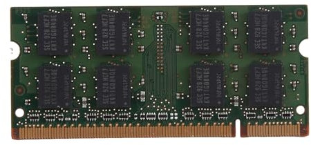 Pesfehhy RAM 2 GB DDR2 PC2-6400 800MHz 200Pin 1.8V Memoria per Laptop SO-DIMM
