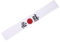 TOPPERFUN Karate Stirnband aus Tragbares und Atmungsaktives Chef Haarband für Sport und Stilvolles Accessoire für Karate Yoga