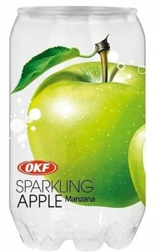 OKF Sparkling Green Apple 12 x 350ml (12 Dosen)