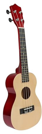 Zanthicia Kinder lieben die Mini Ukulele als frühes musikalisches Lerninstrument, um Rhythmus zu Lernen, das musikalische Empfinden zu entwickeln und im Vorschulalter fördern. , Holz , 59cm
