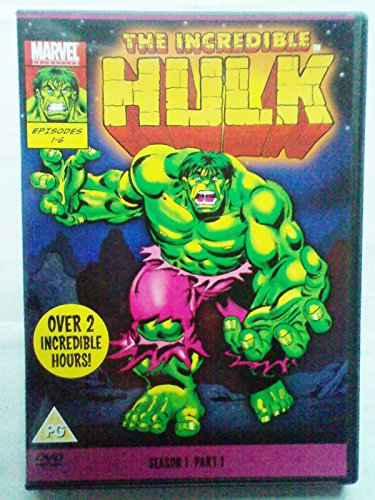 The Incredible Hulk - Season One Part One (Marvel Originals Series - 90s) [DVD] [1996]