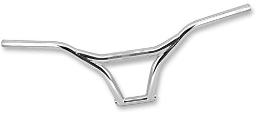 Lenkstange BMX/Freestyle verstärktes Stahl Chrom hoch