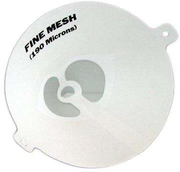Mipa Nylon - Schnellsiebe 190 Micron (Pack 250 Stück) …