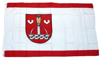 Fahne/Flagge Quickborn NEU 90 x 150 cm Flaggen