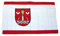 Fahne/Flagge Quickborn NEU 90 x 150 cm Flaggen