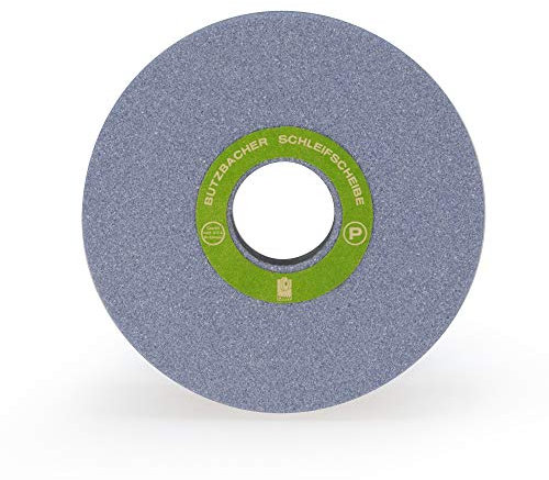 Schleifscheibe für Doppelschleifer 125 x 20 x 20 mm Edelkorund fein
