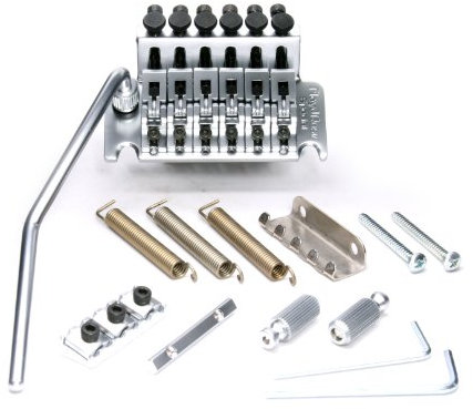 Floyd Rose 657622 Special Series Tremolo-Brücke mit R2SC-Mutter, satiniertes Chrom
