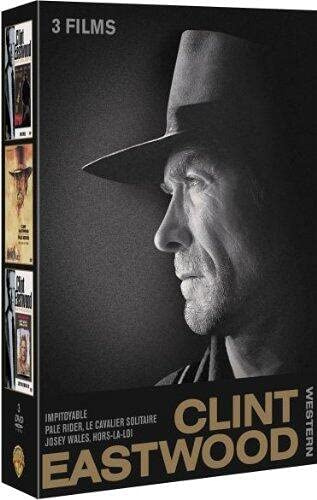 Coffret western clint eastwood : impitoyable ; pale rider ; josey wales [FR Import]