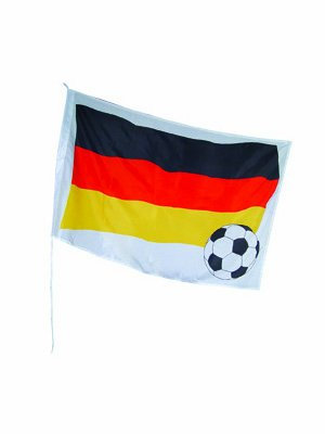 Fussball Fahne Deutschland 60 x 90 cm 100% Polyester