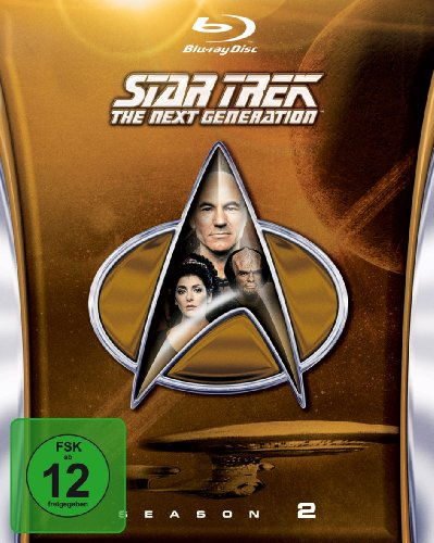 Star Trek - Next Generation/Season 2 [Blu-ray]