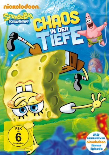 SpongeBob Schwammkopf - Chaos in der Tiefe [DVD]