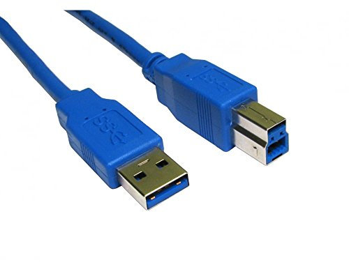 ALIDA SYSTEMS - 2m USB 3.0 A Male to B Male Cable - 2 Metre. - Super Speed - USB 3.0 supports data transfer speeds of up to 5Gbps*