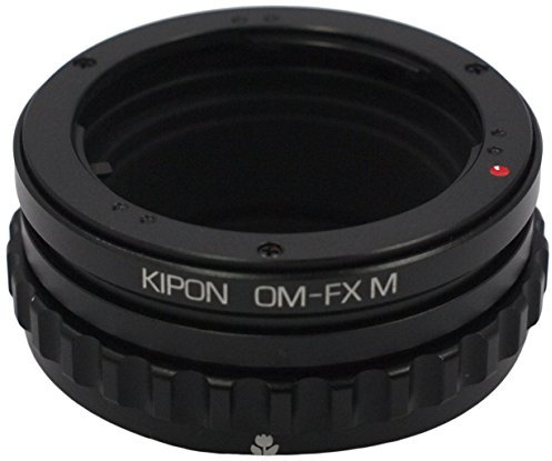 Kipon Makro Adapter für Olympus OM auf Fuji X